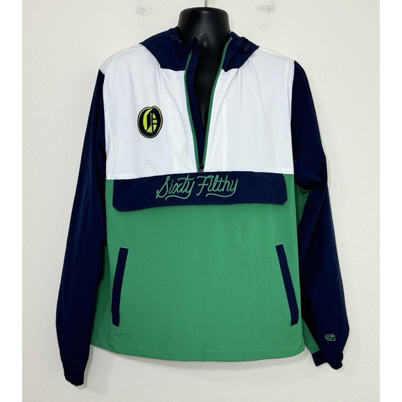 OpTic Gaming Green Jacket Anorak Windbreaker OpTic Day '22 Outdoor, M -NWOT Rare - Picture 4 of 15